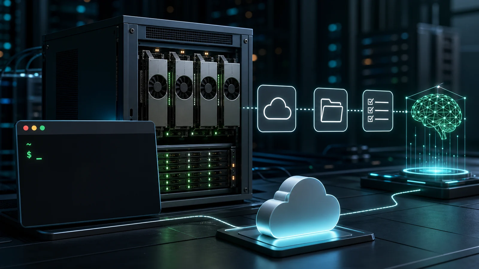 模型部署前置准备：ECS、域名备案与云算力主机 SSH 连接